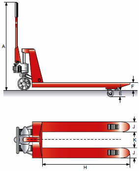 GHW Premium schmal-Skizze